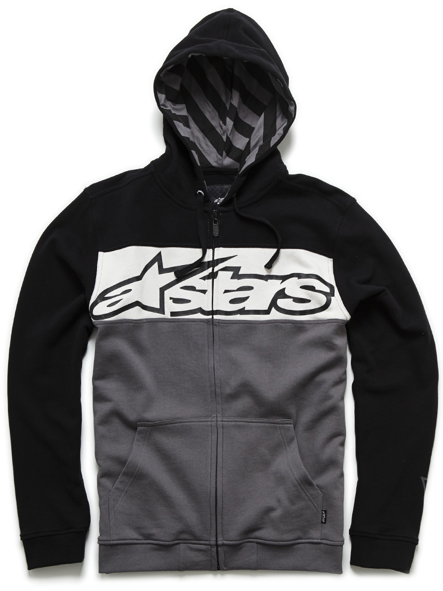 Mikina Alpinestars  Night Vision Fleece (black)