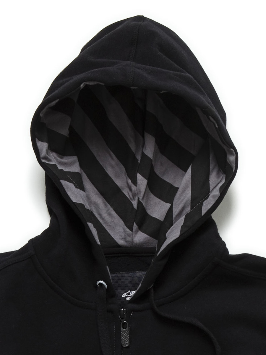 Mikina Alpinestars  Night Vision Fleece (black)