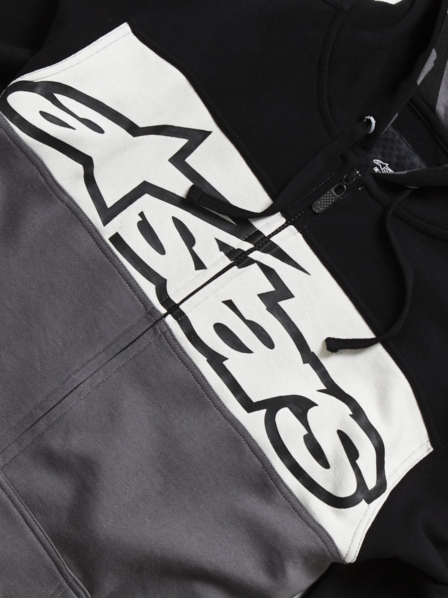 Mikina Alpinestars  Night Vision Fleece (black)