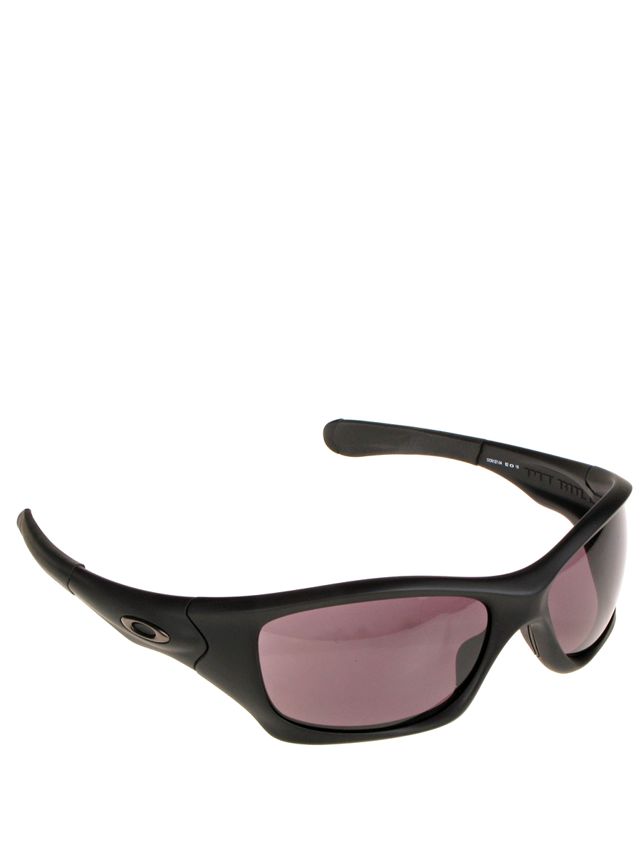 Sluneční brýle Oakley  Pitt Bull (matte black/warm grey)