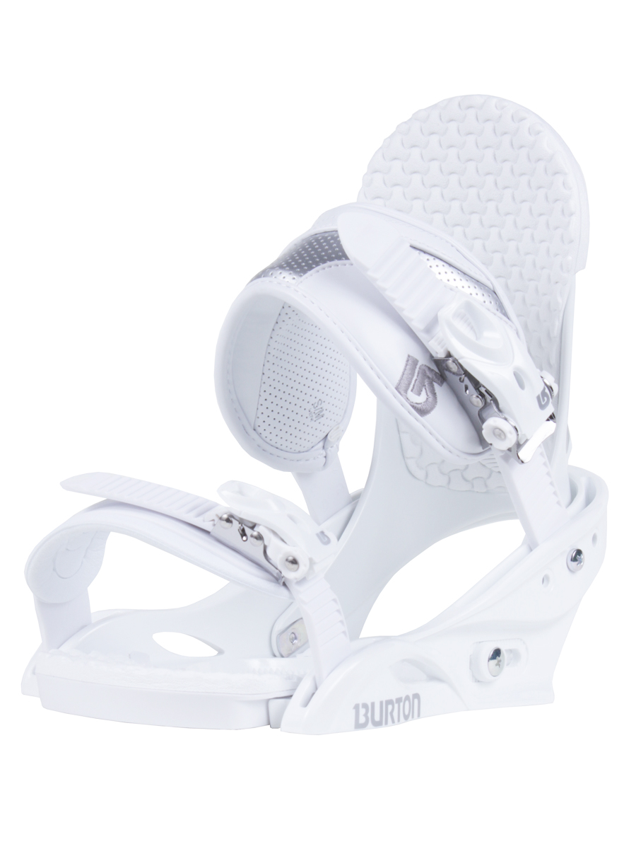 Dámské Snowboardové vázání Burton  Oasis (white)