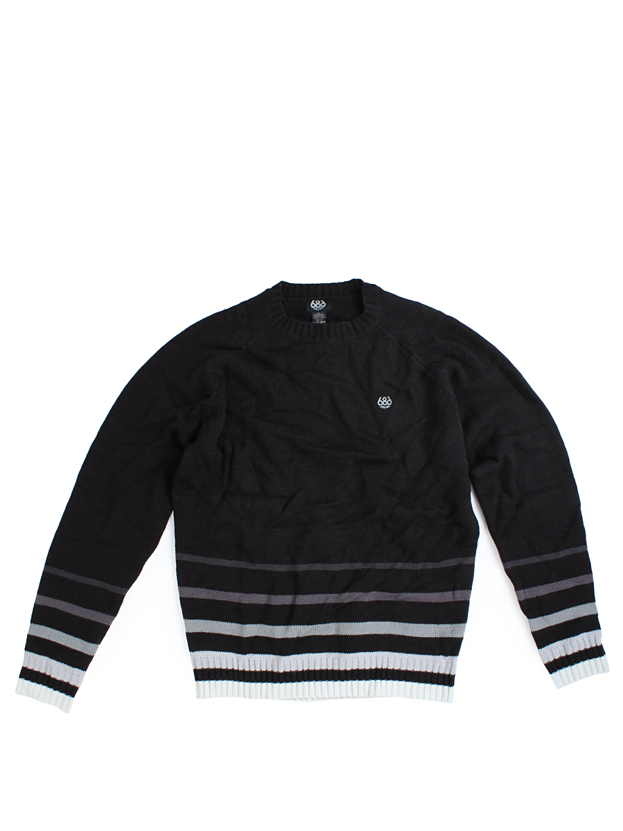Svetr 686  Fade (black)