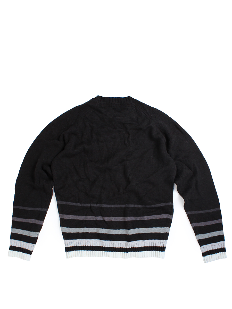 Svetr 686  Fade (black)