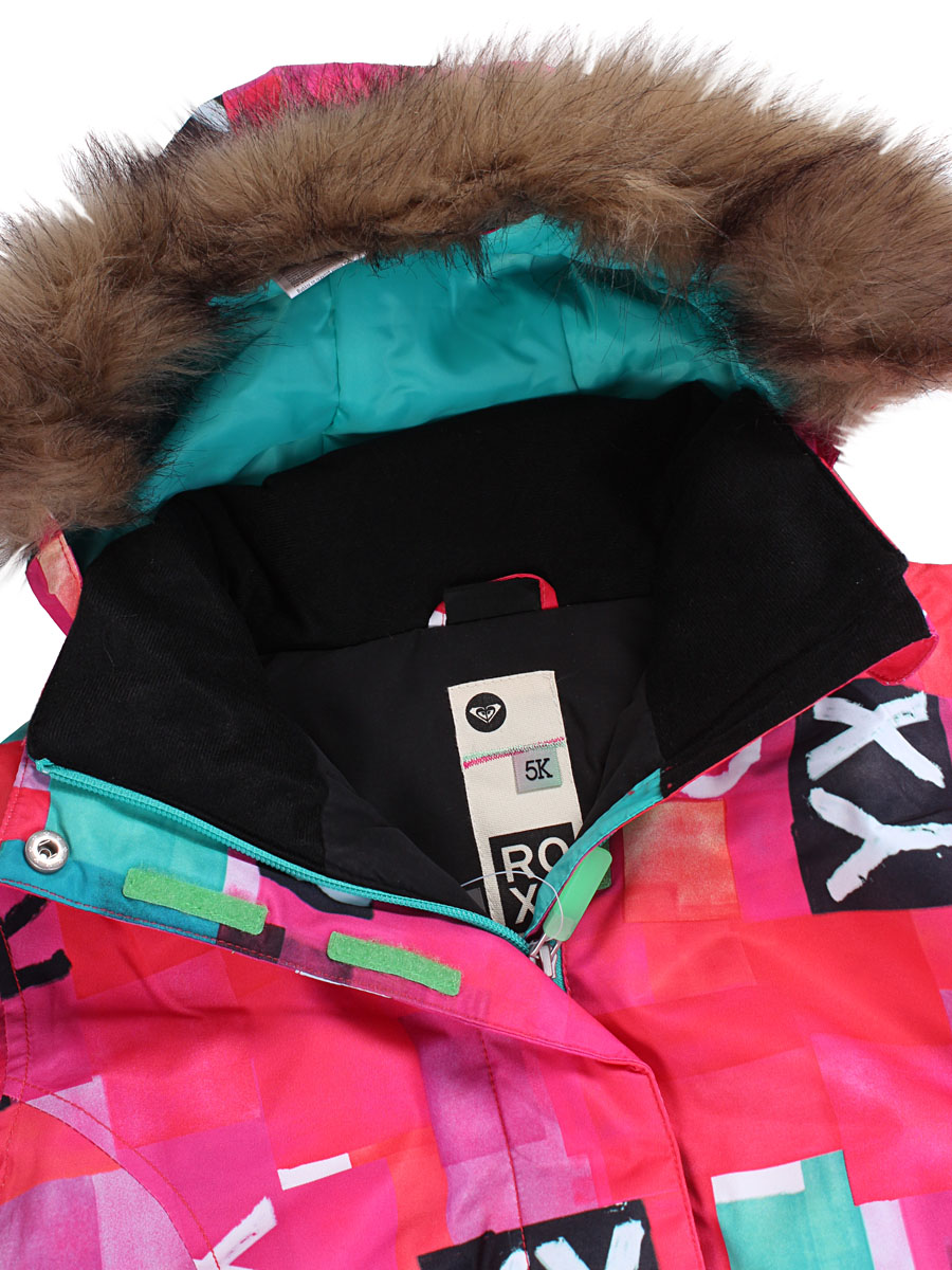 Roxy dětská snowboardová bunda XKTSJ084 Wmn (block typ 70bsh)