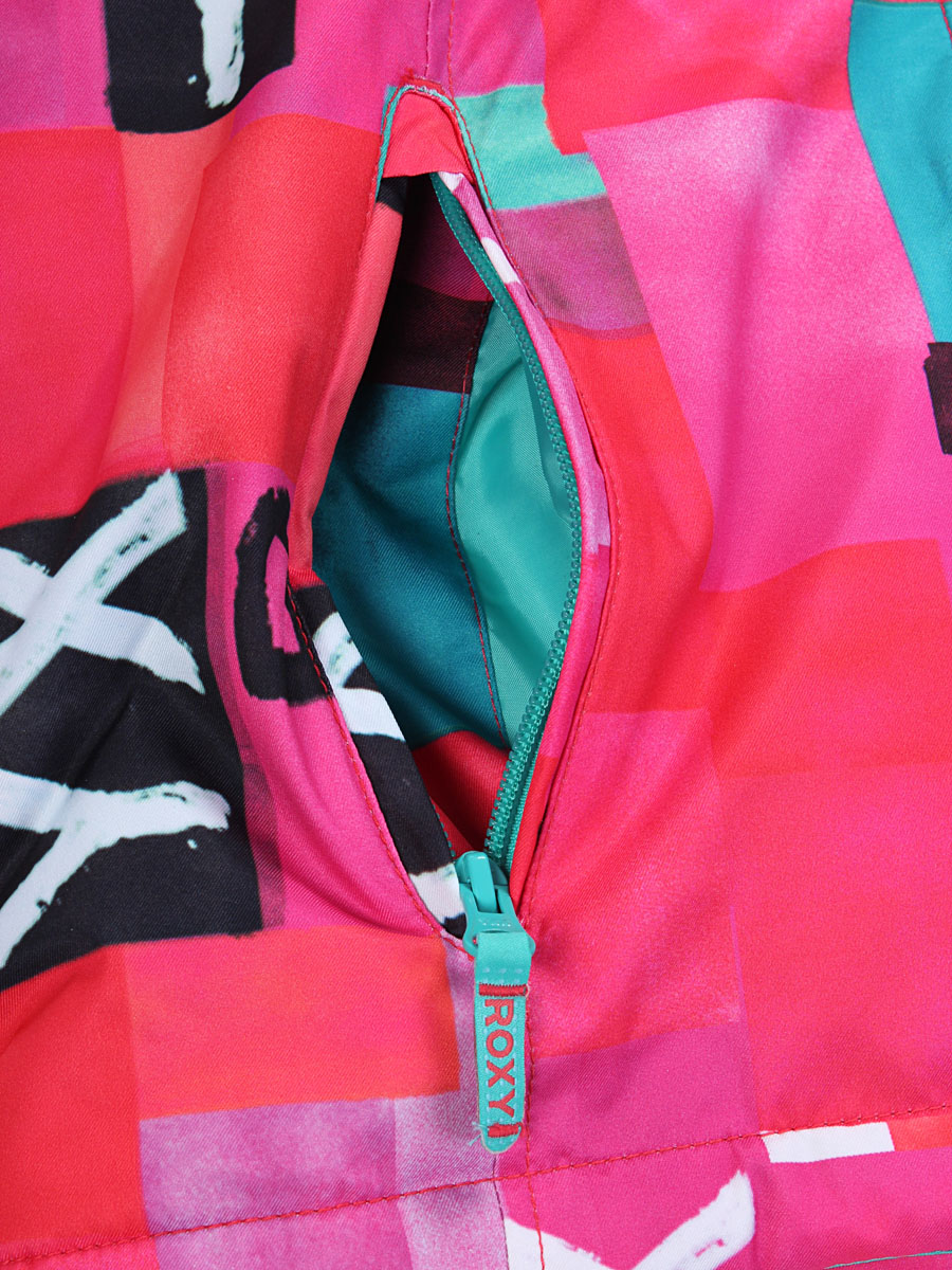Roxy dětská snowboardová bunda XKTSJ084 Wmn (block typ 70bsh)