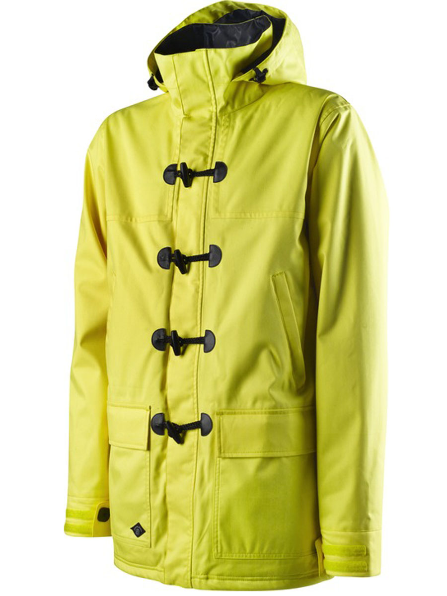 Pánská Special Blend snowboardová bunda Crank (hello yellow)
