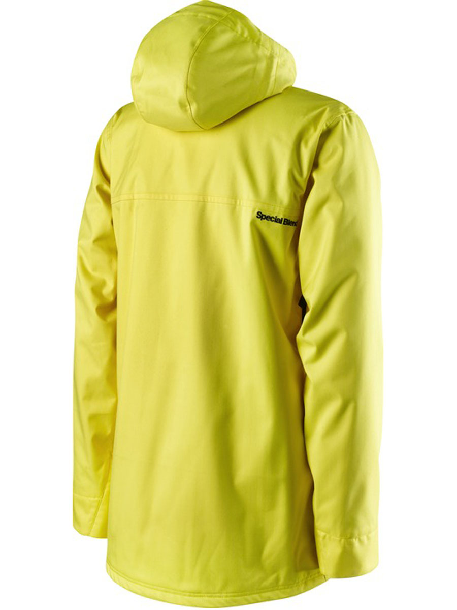 Pánská Special Blend snowboardová bunda Crank (hello yellow)