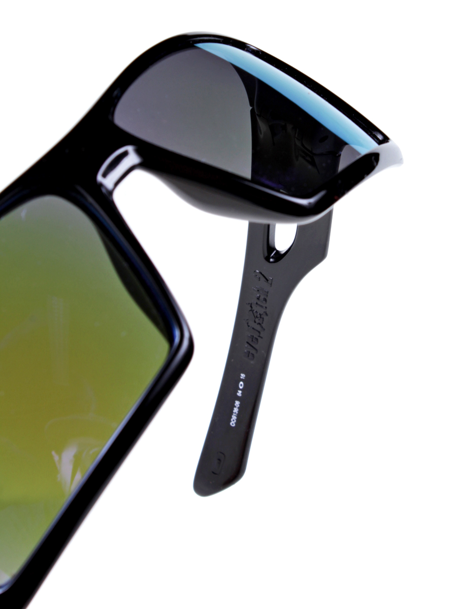 Sluneční brýle Oakley  Eyepatch 2 (polished black/violet iridium)