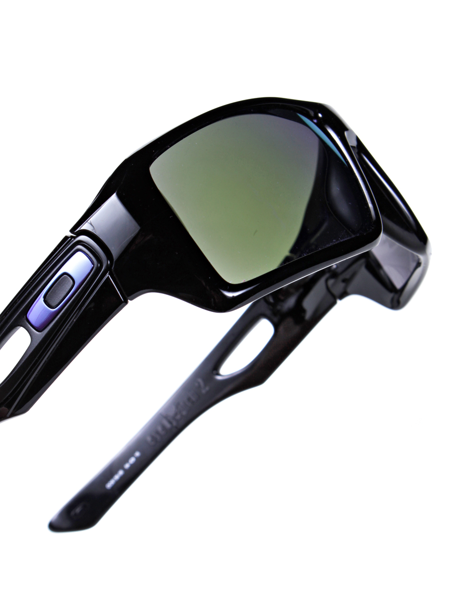 Sluneční brýle Oakley  Eyepatch 2 (polished black/violet iridium)