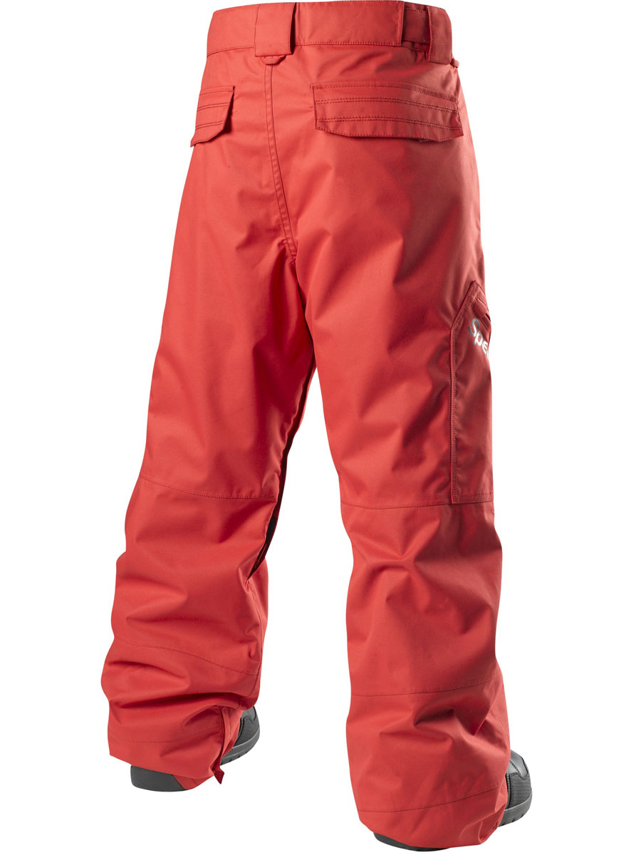 Pánské Snowboardové kalhoty  Special Blend Strike (red rum)