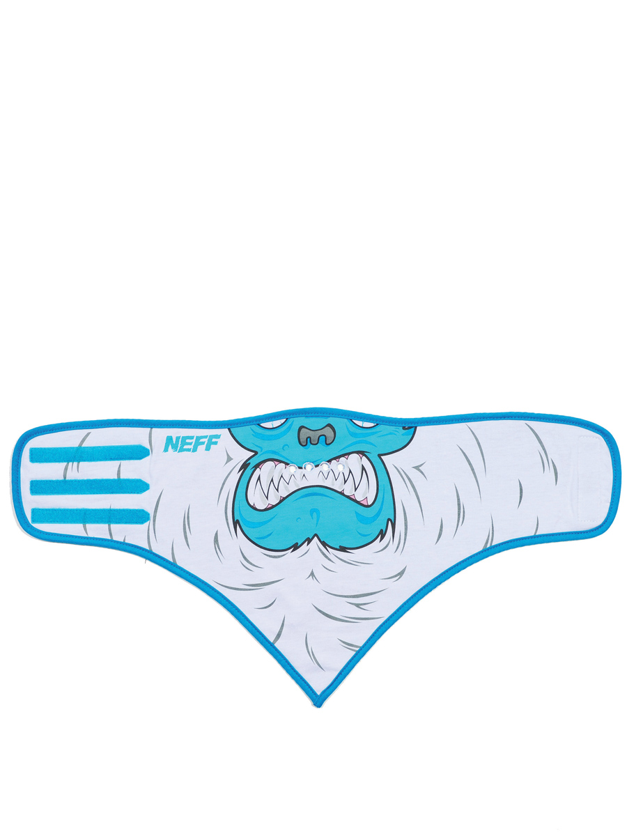 Neff šátek Yeti Mask (white)
