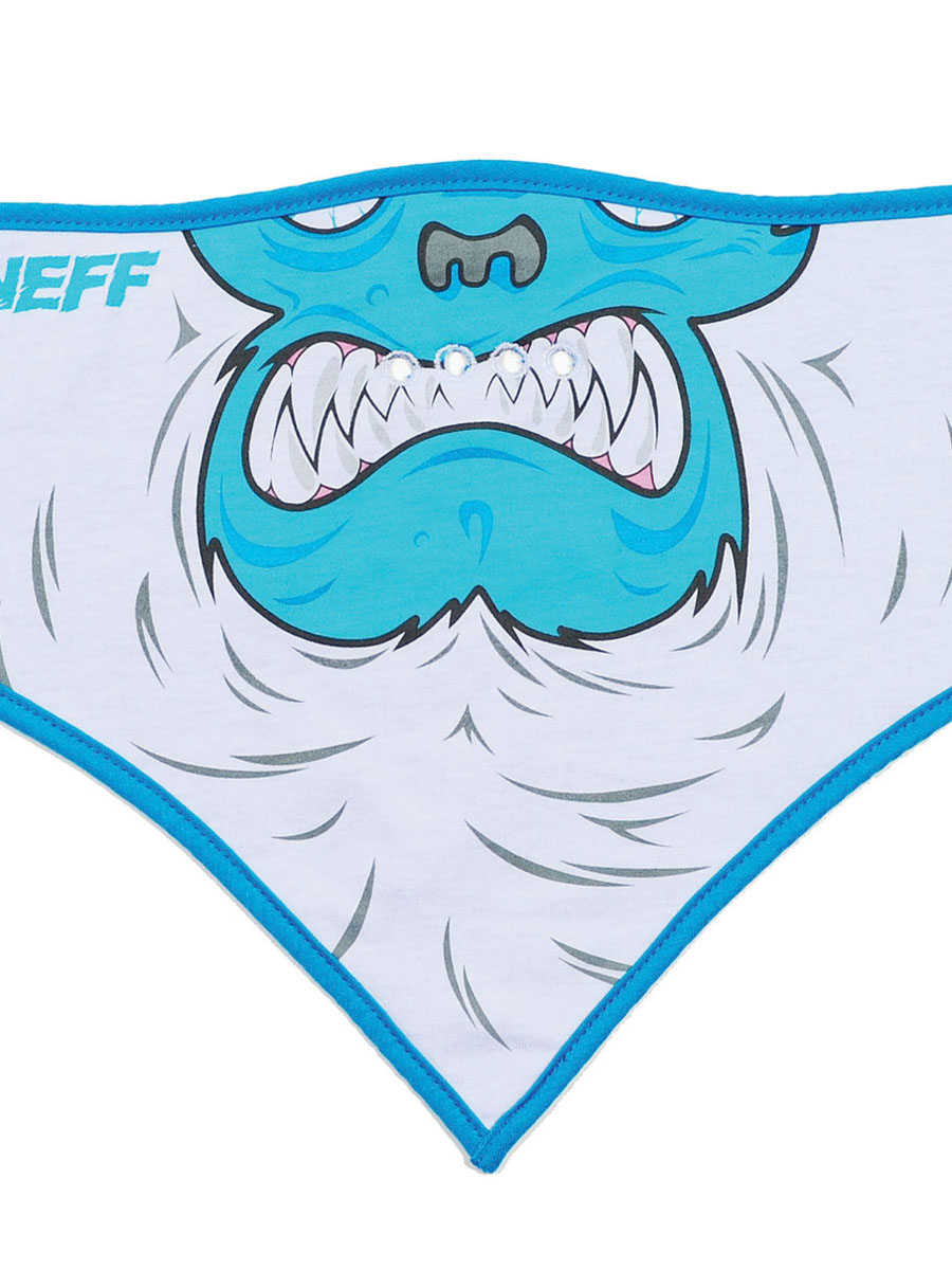 Neff šátek Yeti Mask (white)