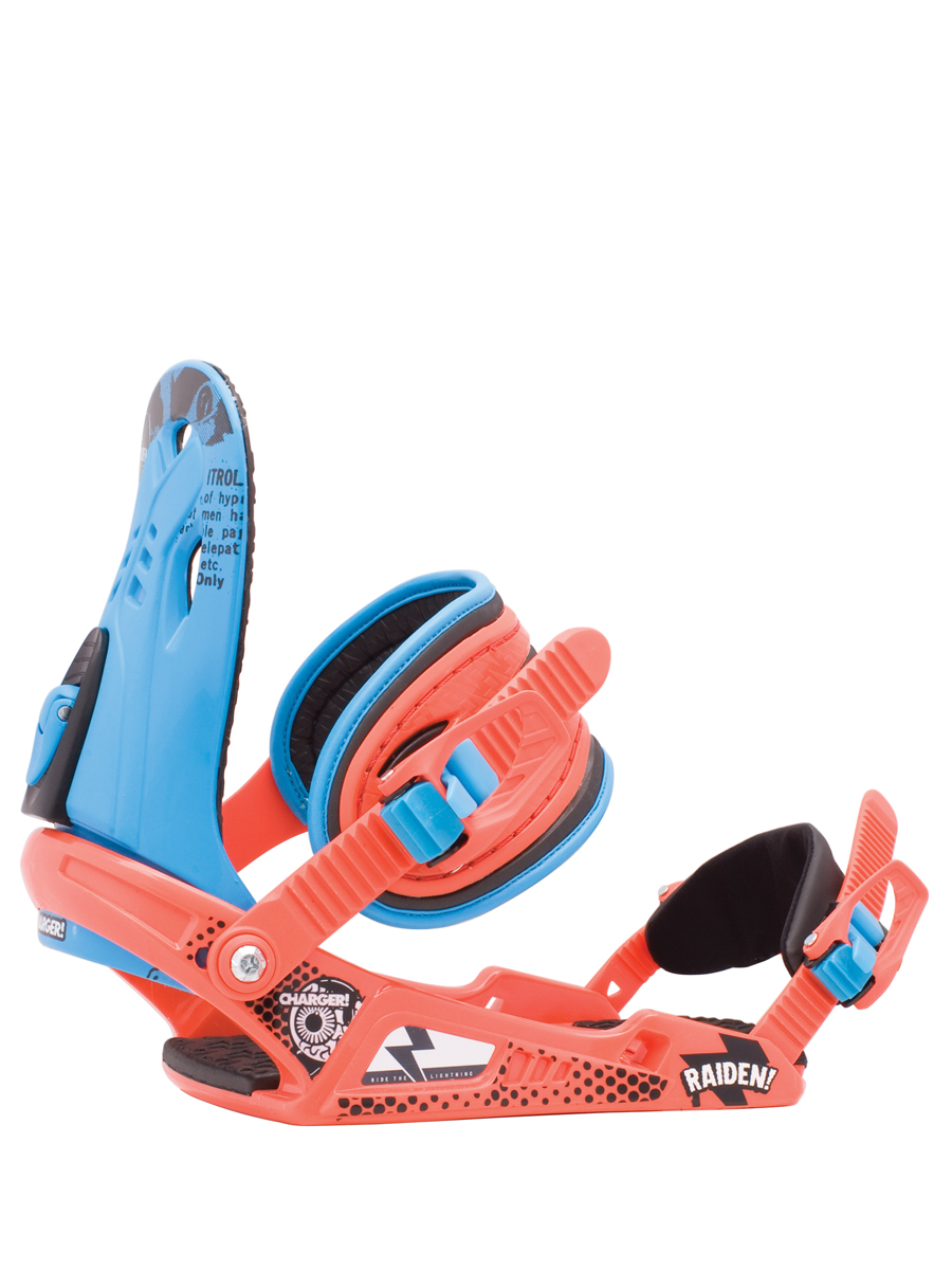 Dětské snowboardové vázání Nitro Charger (combo)