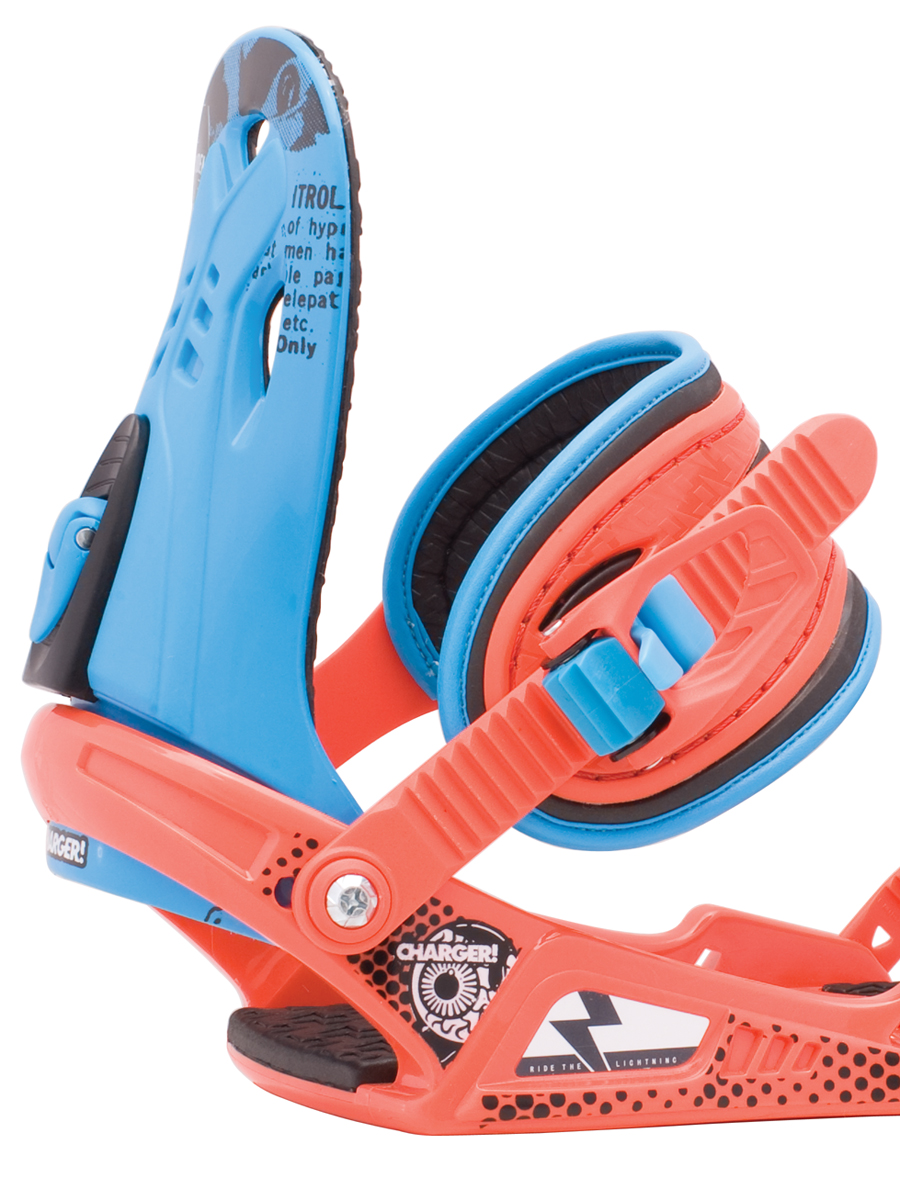 Dětské snowboardové vázání Nitro Charger (combo)
