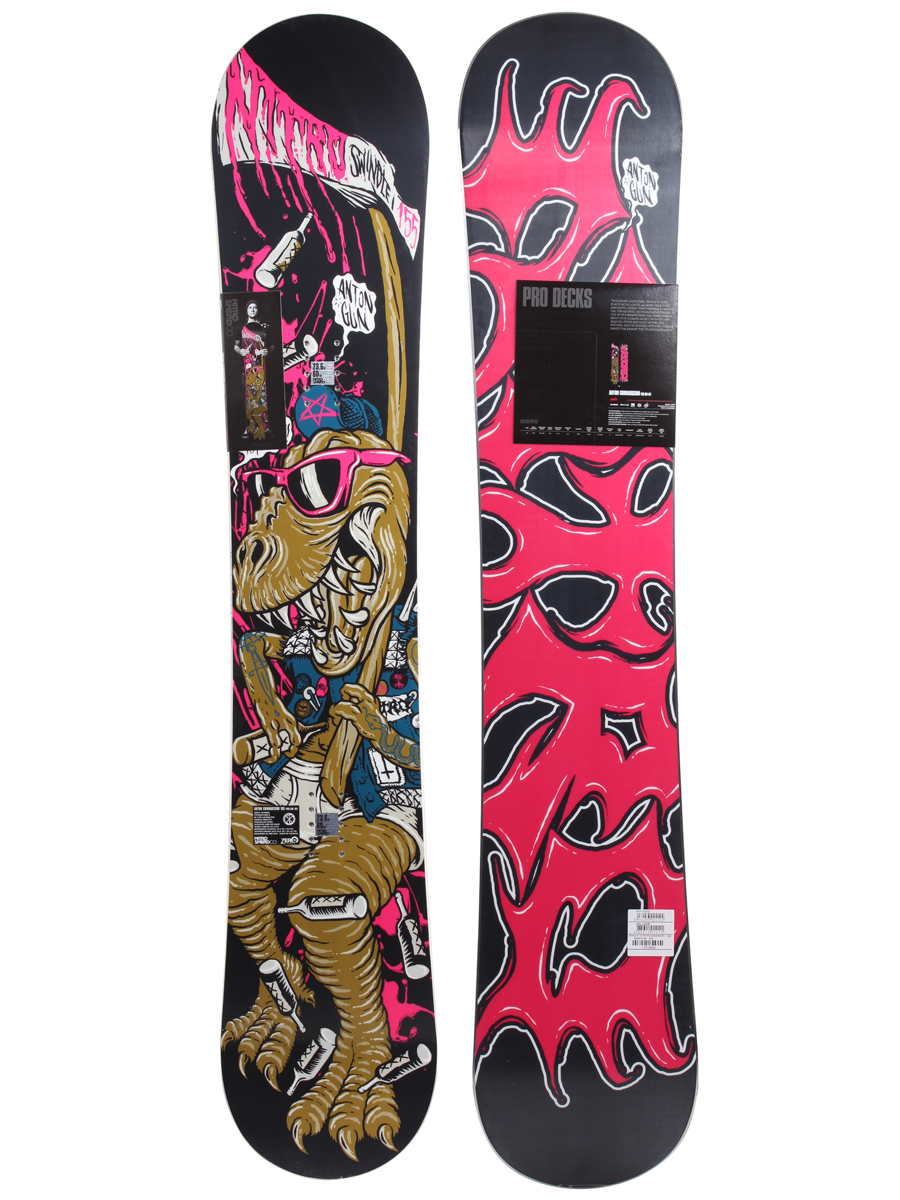 Pánská Nitro snowboard Swindle Anton Gunnarsson 155 