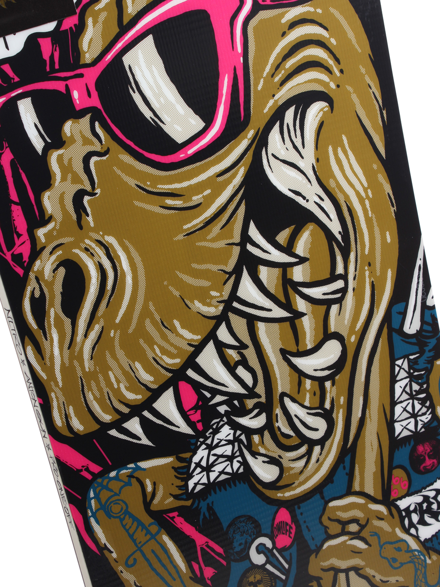 Pánská Nitro snowboard Swindle Anton Gunnarsson 155 