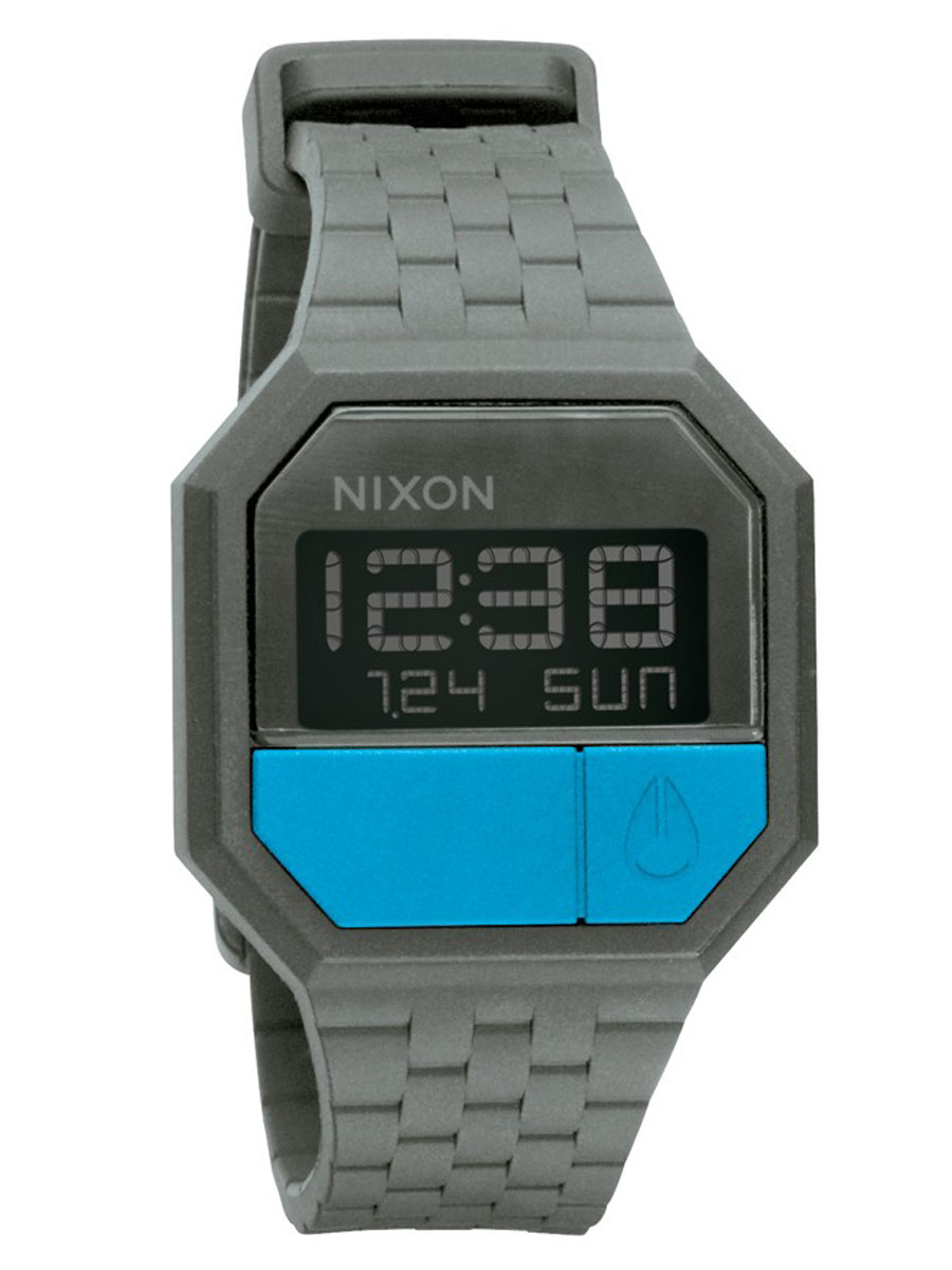 Hodinky Nixon  Rubber Re-run (drab)
