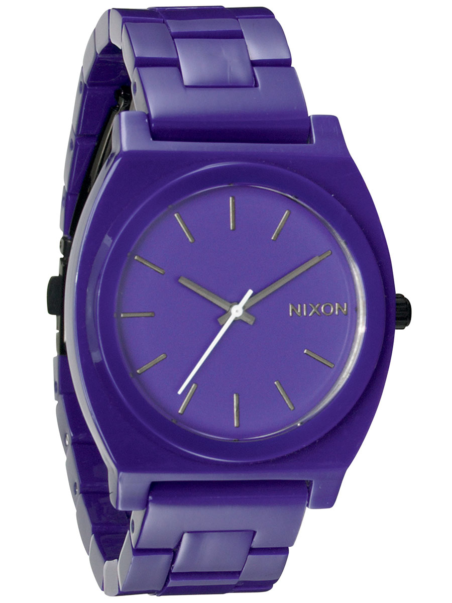 Hodinky Nixon  Time Teller Acetate (purple)
