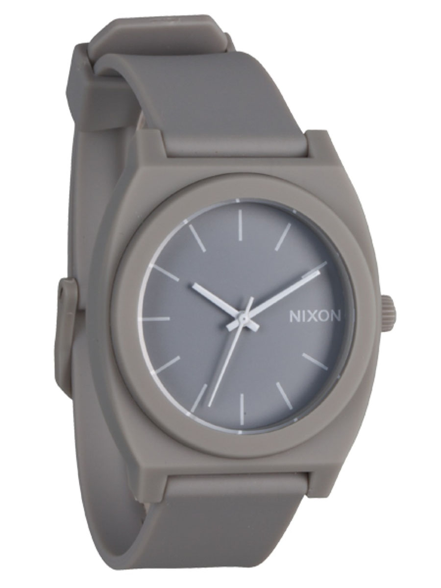 Hodinky Nixon  Time Teller P (matte grey)