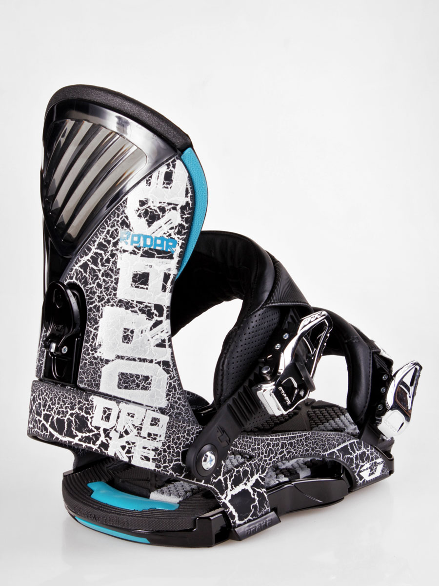 Pánské Snowboardové vázání Drake  Radar (black)