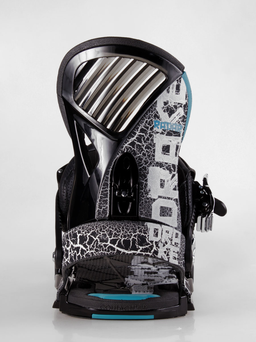 Pánské Snowboardové vázání Drake  Radar (black)