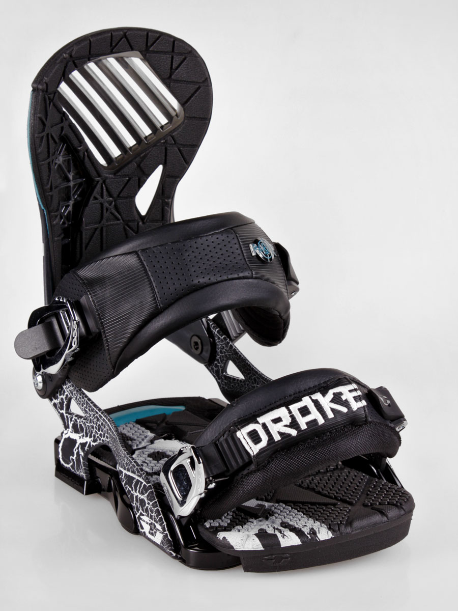Pánské Snowboardové vázání Drake  Radar (black)