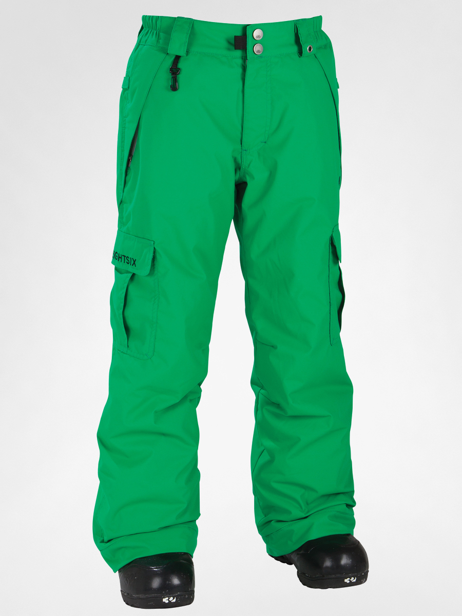 Dětské snowboardové kalhoty 686 Boy's Mannual Ridge (kelly green)