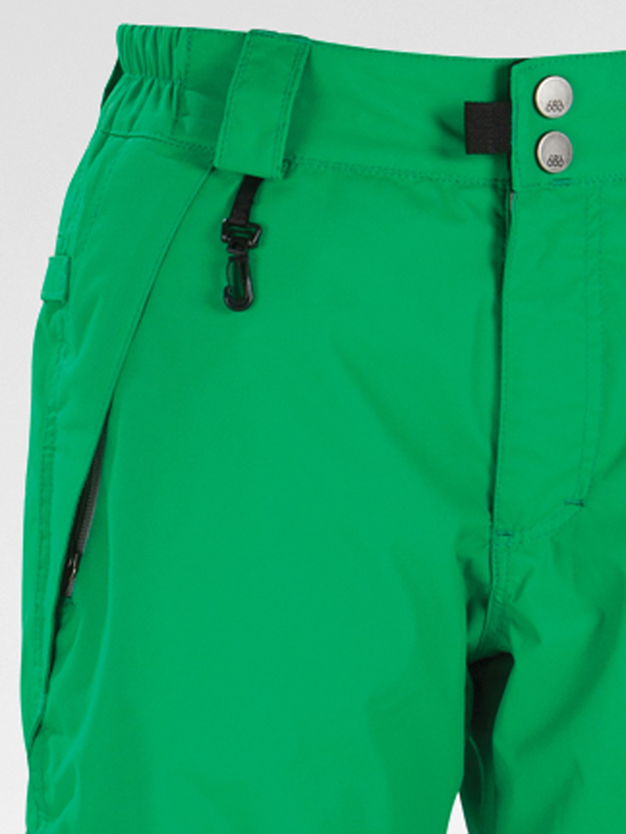 Dětské snowboardové kalhoty 686 Boy's Mannual Ridge (kelly green)