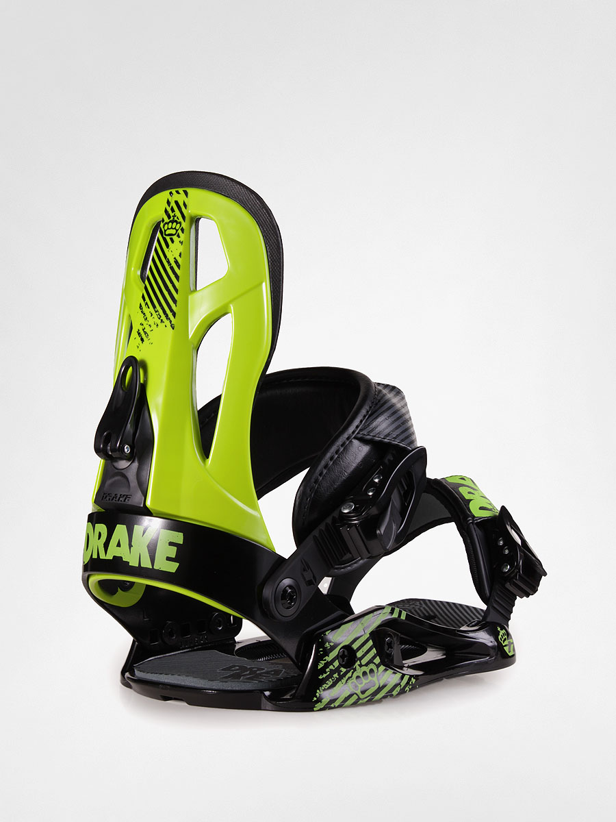 Pánské Snowboardové vázání Drake  King (green)