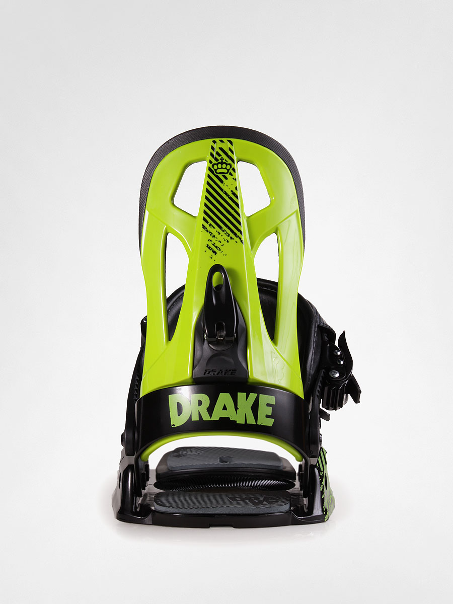 Pánské Snowboardové vázání Drake  King (green)