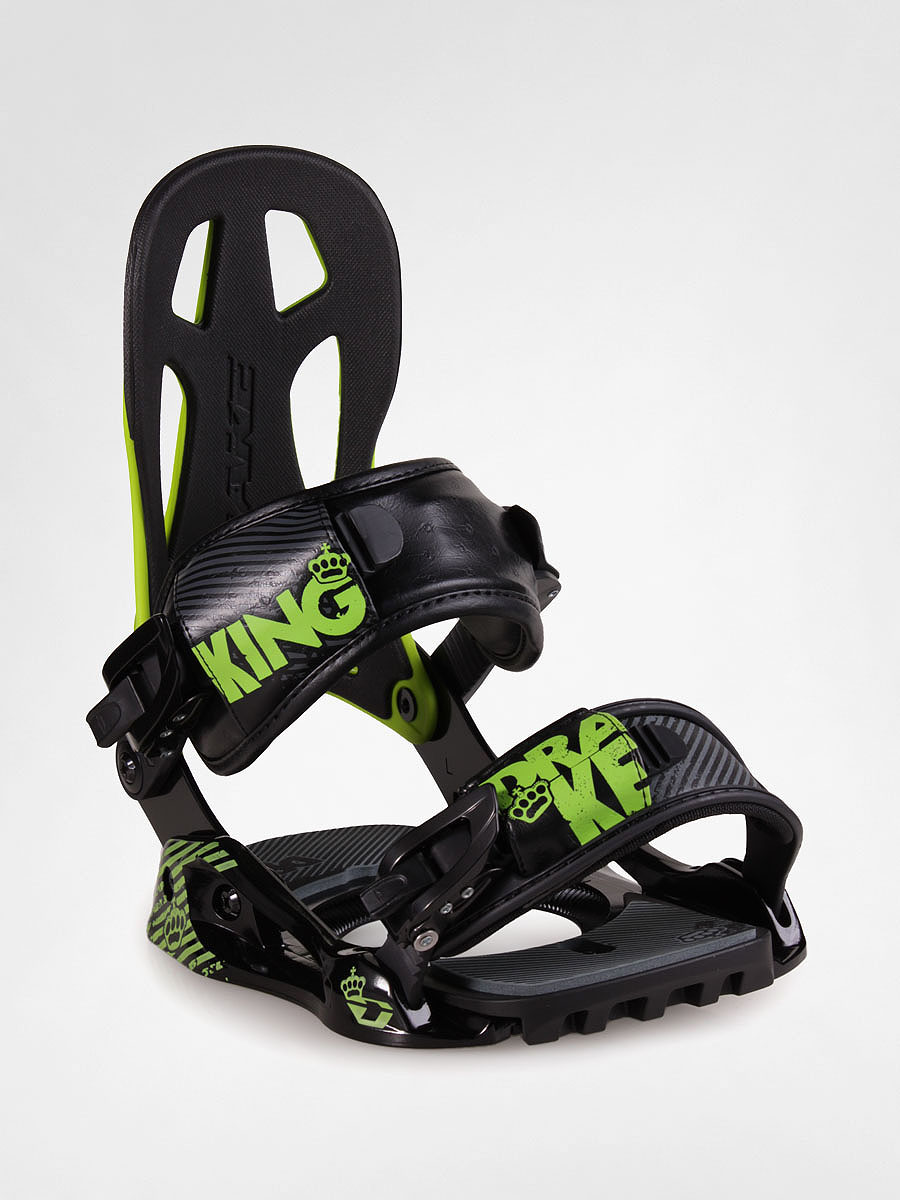 Pánské Snowboardové vázání Drake  King (green)