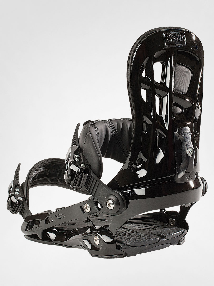 Pánské Snowboardové vázání Rome  390 (black)