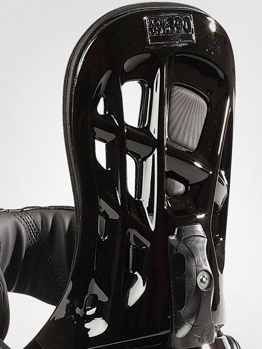 Pánské Snowboardové vázání Rome  390 (black)