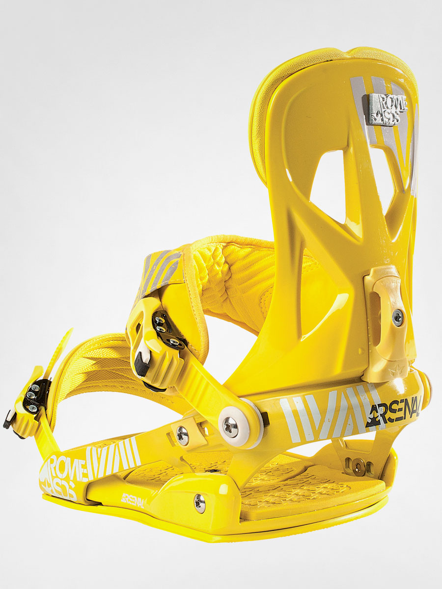 Pánské Snowboardové vázání Rome  Arsenal (yellow)