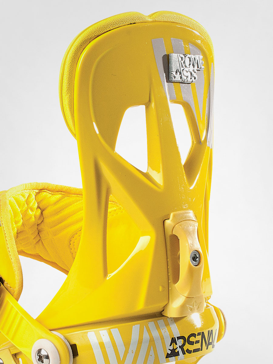 Pánské Snowboardové vázání Rome  Arsenal (yellow)