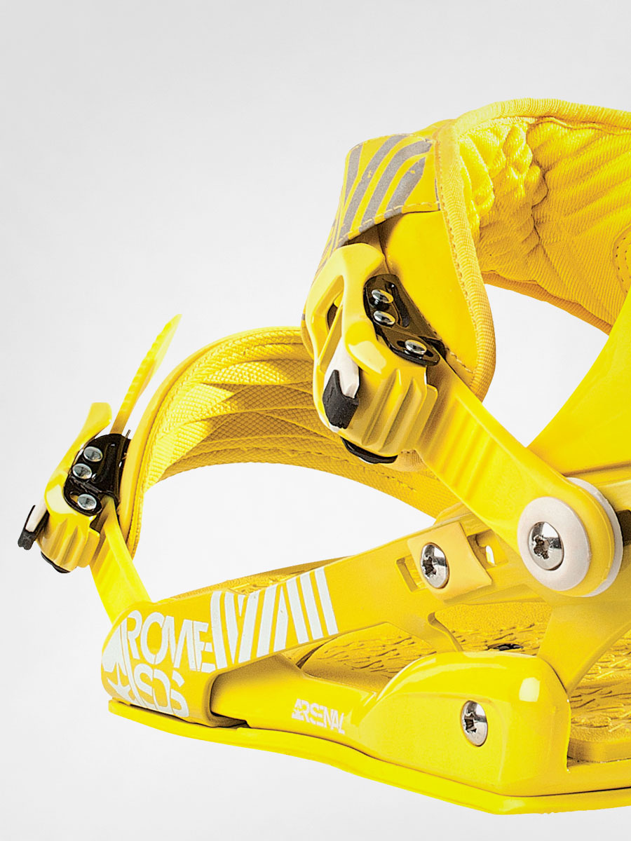 Pánské Snowboardové vázání Rome  Arsenal (yellow)