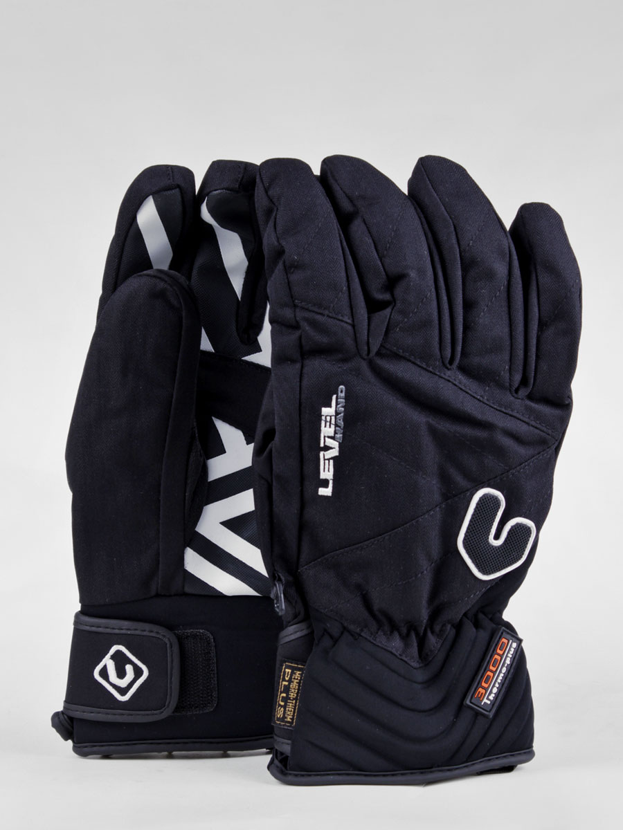 Rukavice na snowboard Level Mission (black)