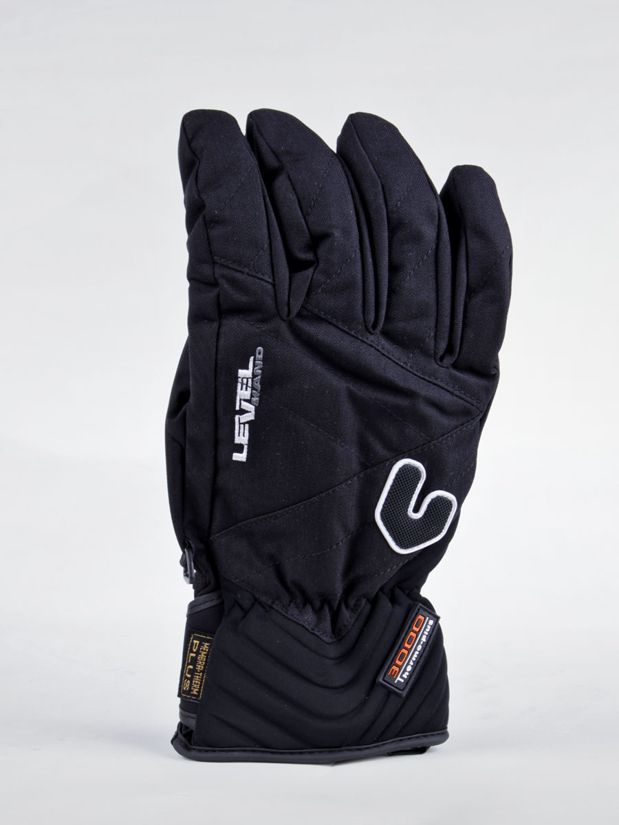 Rukavice na snowboard Level Mission (black)