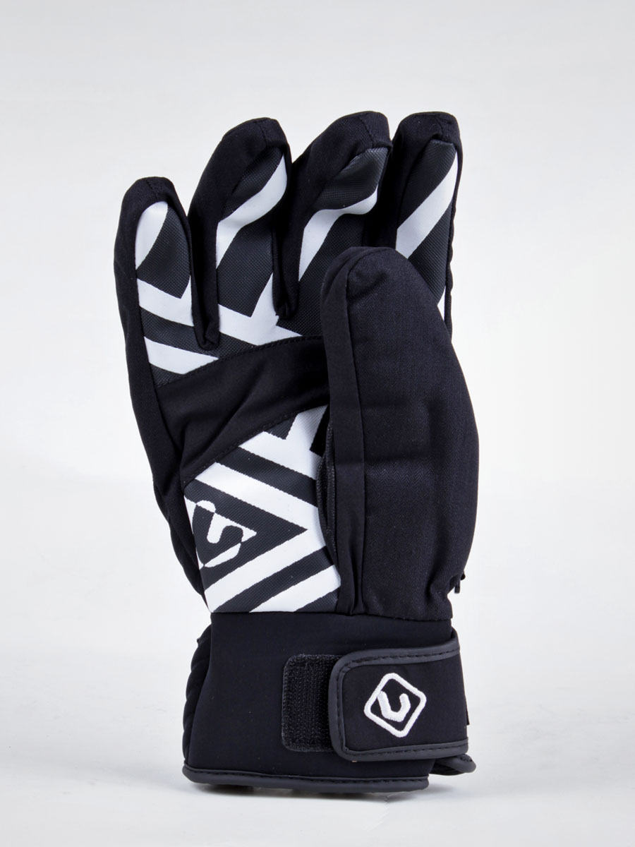 Rukavice na snowboard Level Mission (black)