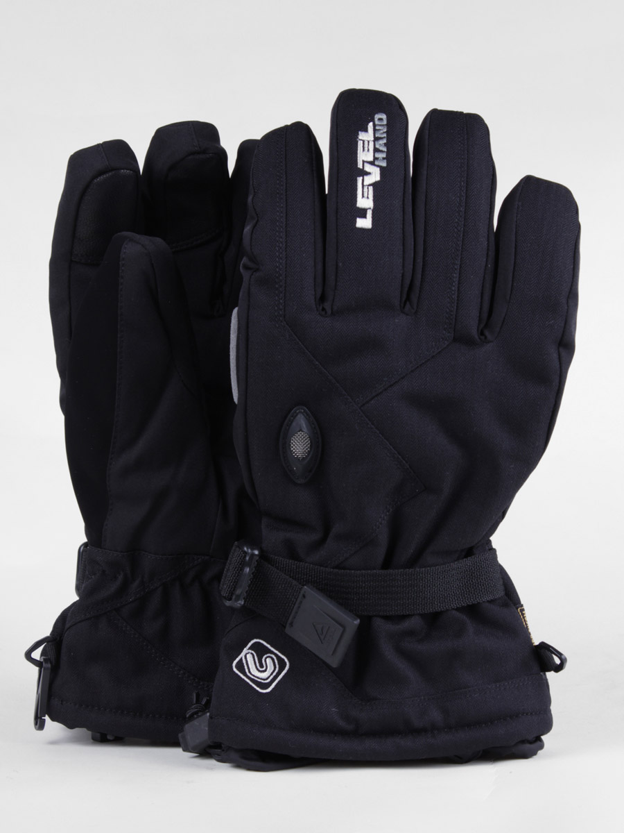 Rukavice na snowboard Level Explorer (black)