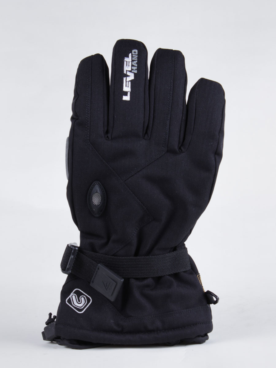 Rukavice na snowboard Level Explorer (black)
