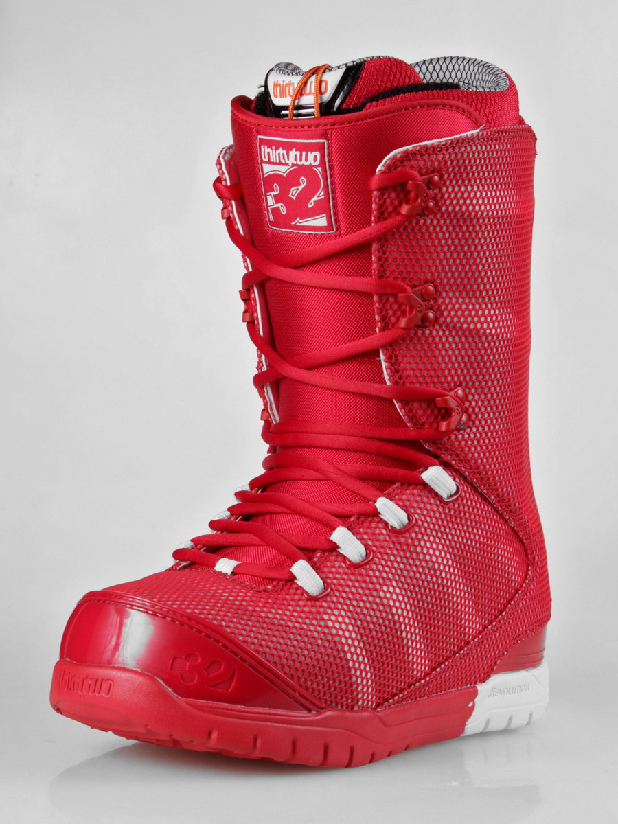 Pánské Boty na snowboard ThirtyTwo Ultralight (red)