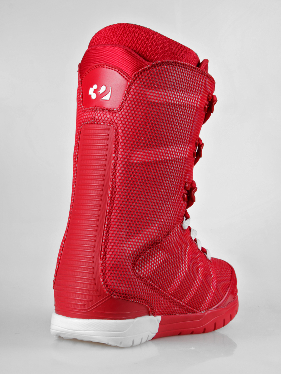 Pánské Boty na snowboard ThirtyTwo Ultralight (red)