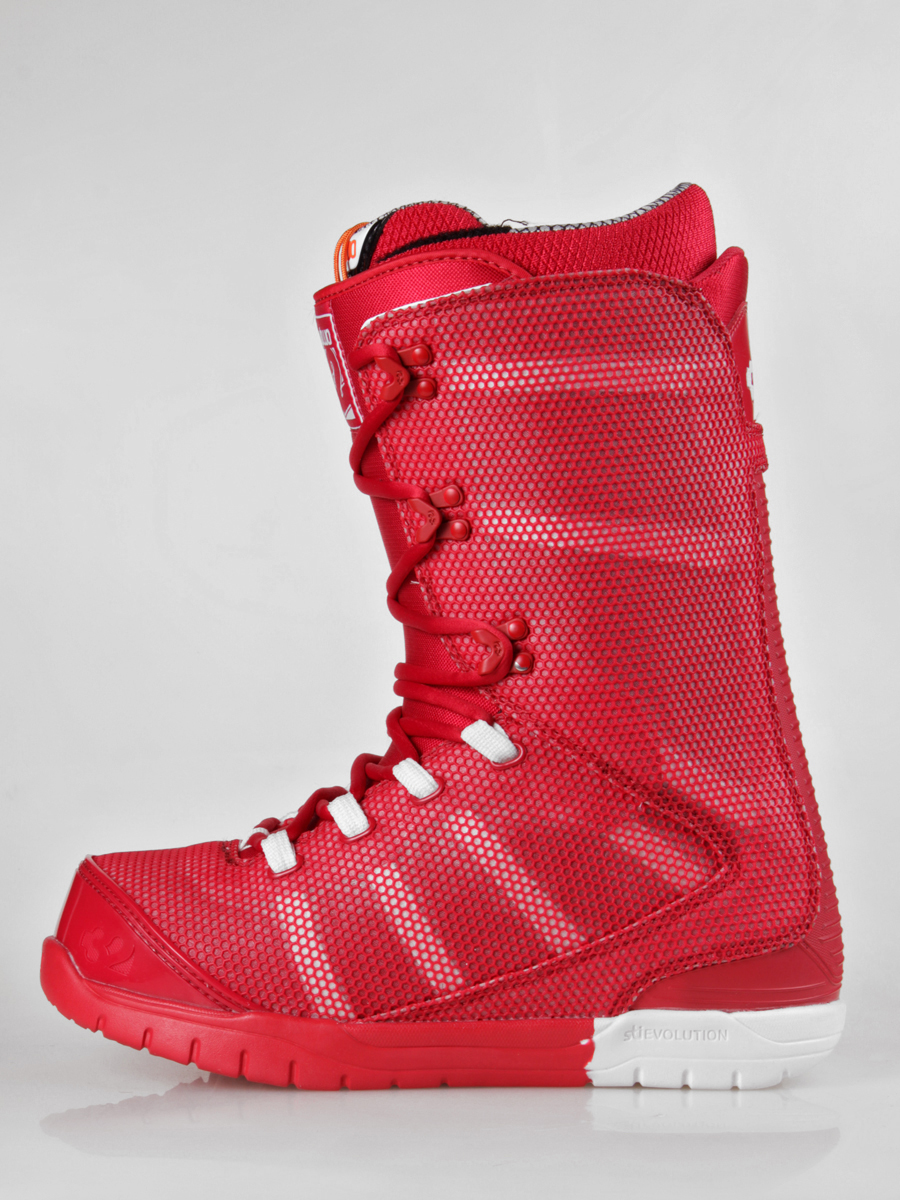 Pánské Boty na snowboard ThirtyTwo Ultralight (red)