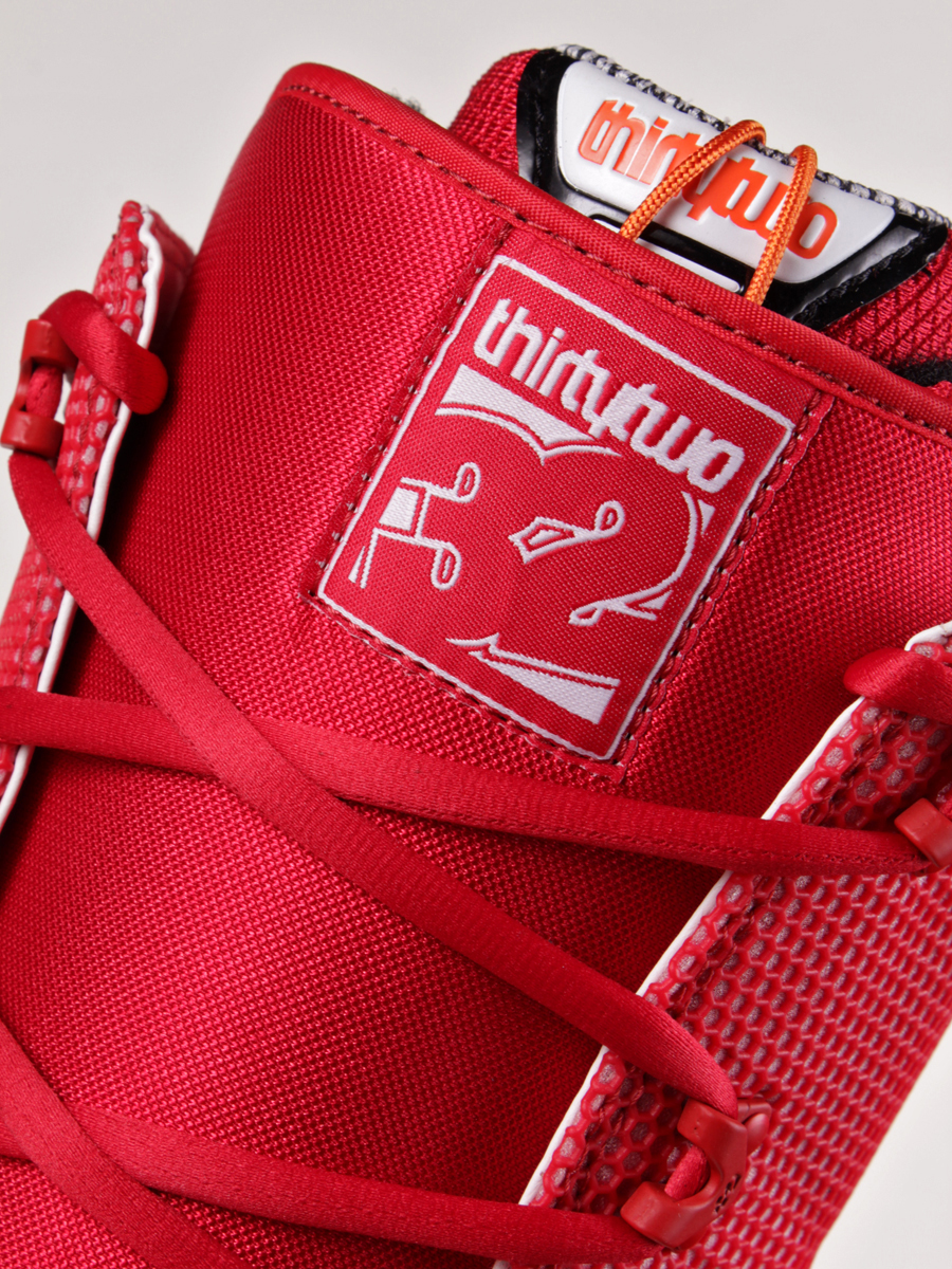 Pánské Boty na snowboard ThirtyTwo Ultralight (red)