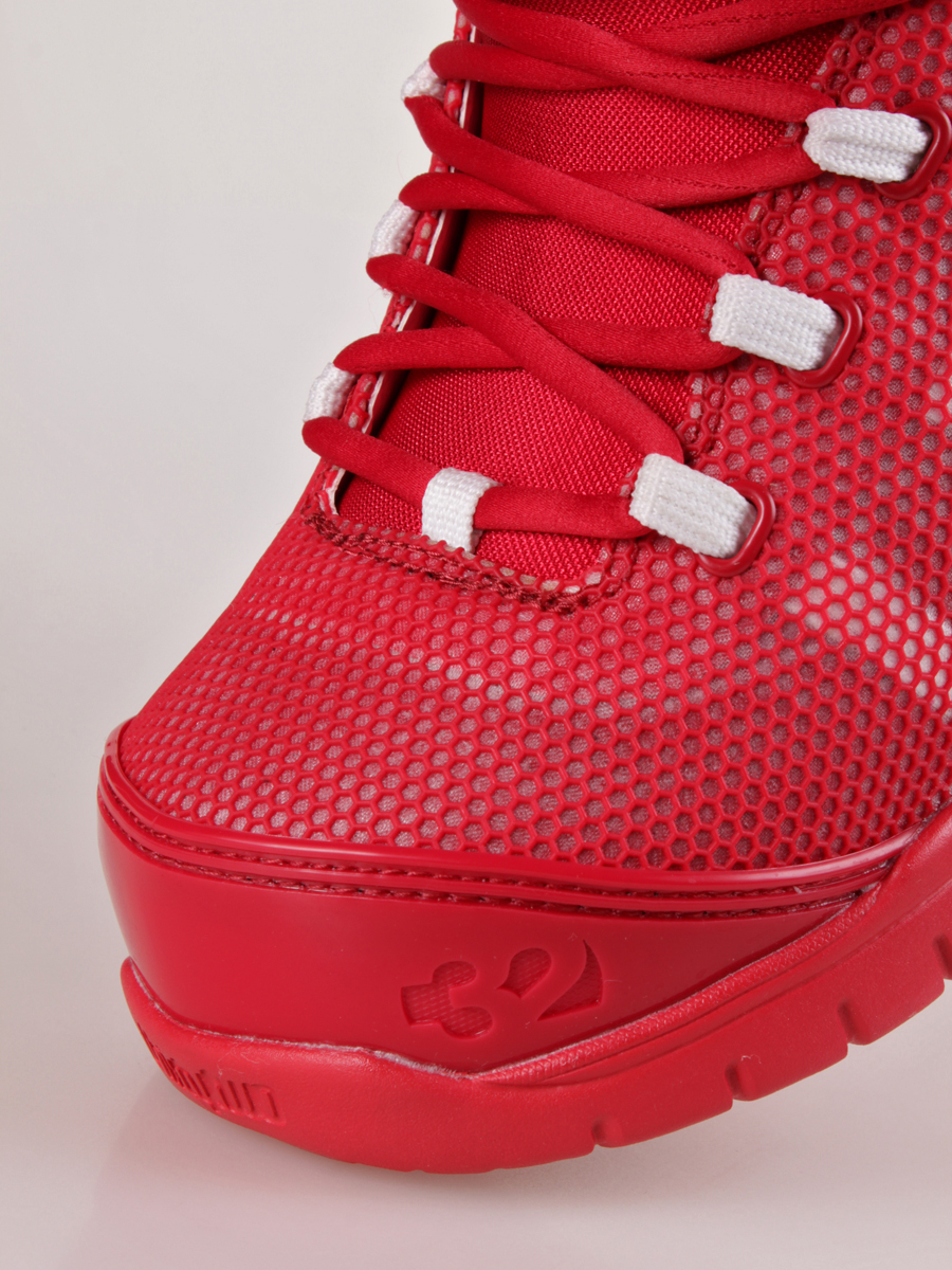 Pánské Boty na snowboard ThirtyTwo Ultralight (red)