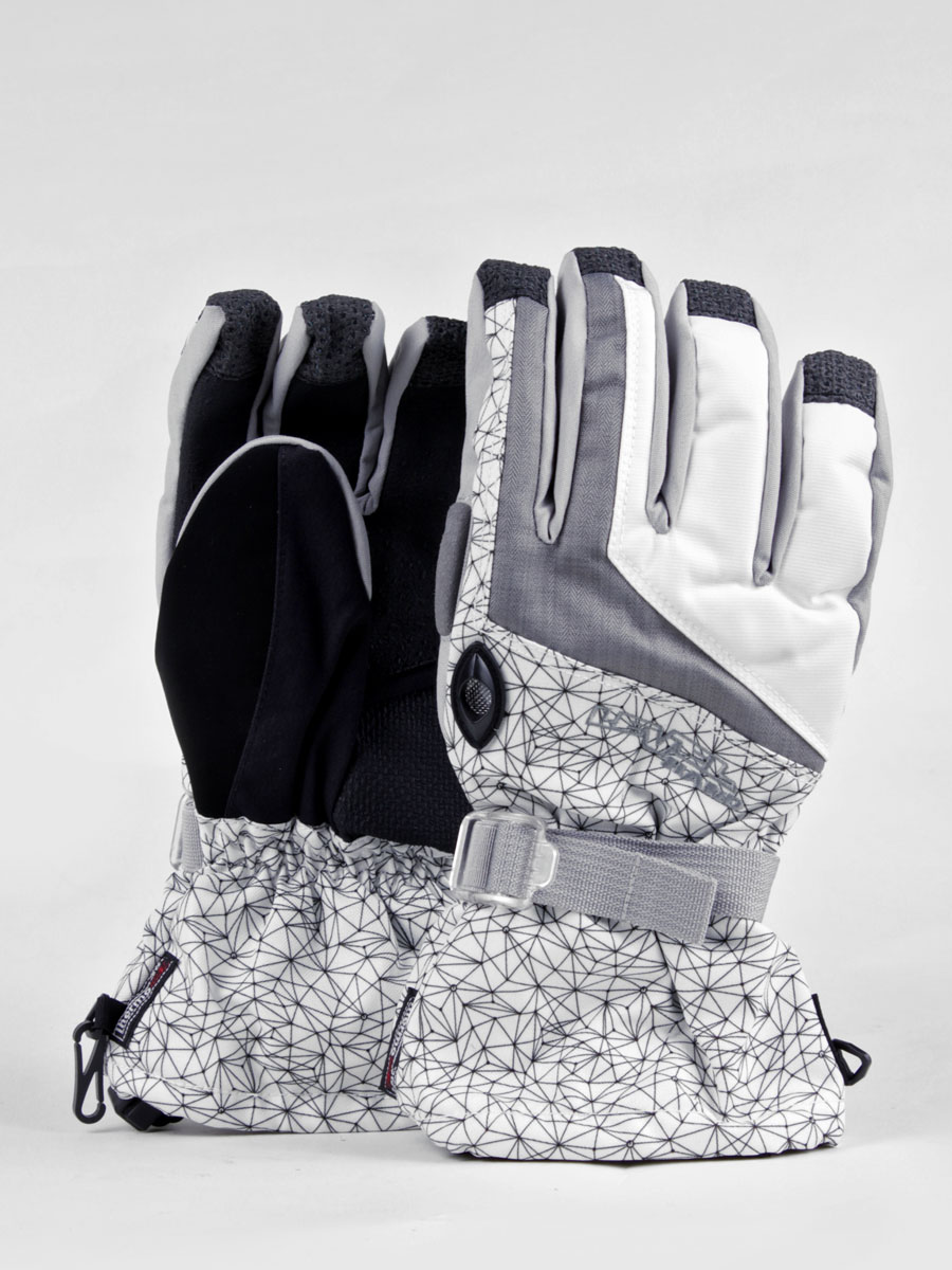 Rukavice na snowboard Level Matrix Wmn (grey)