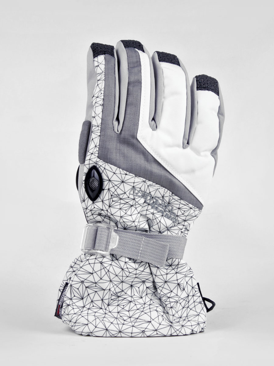 Rukavice na snowboard Level Matrix Wmn (grey)