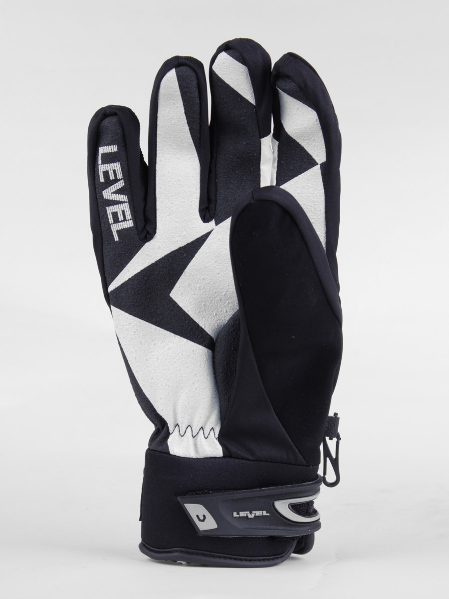 Rukavice na snowboard Level Sniper (black/white)