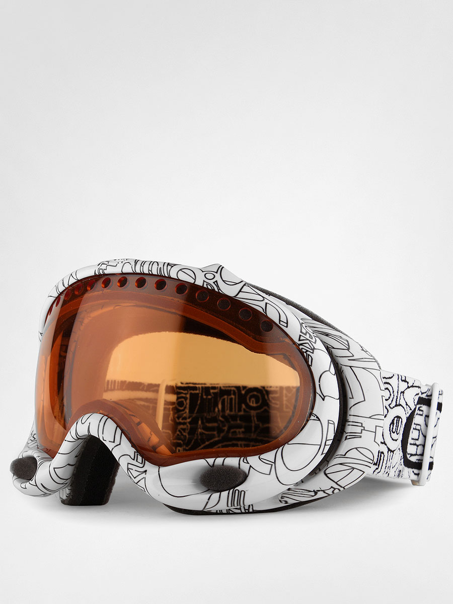 Oakley ochranné brýle A-Frame Wmn (white factory text/persimmon)